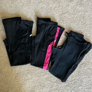 Lot of THREE Champion Athletic Leggings - Women’s Size Small